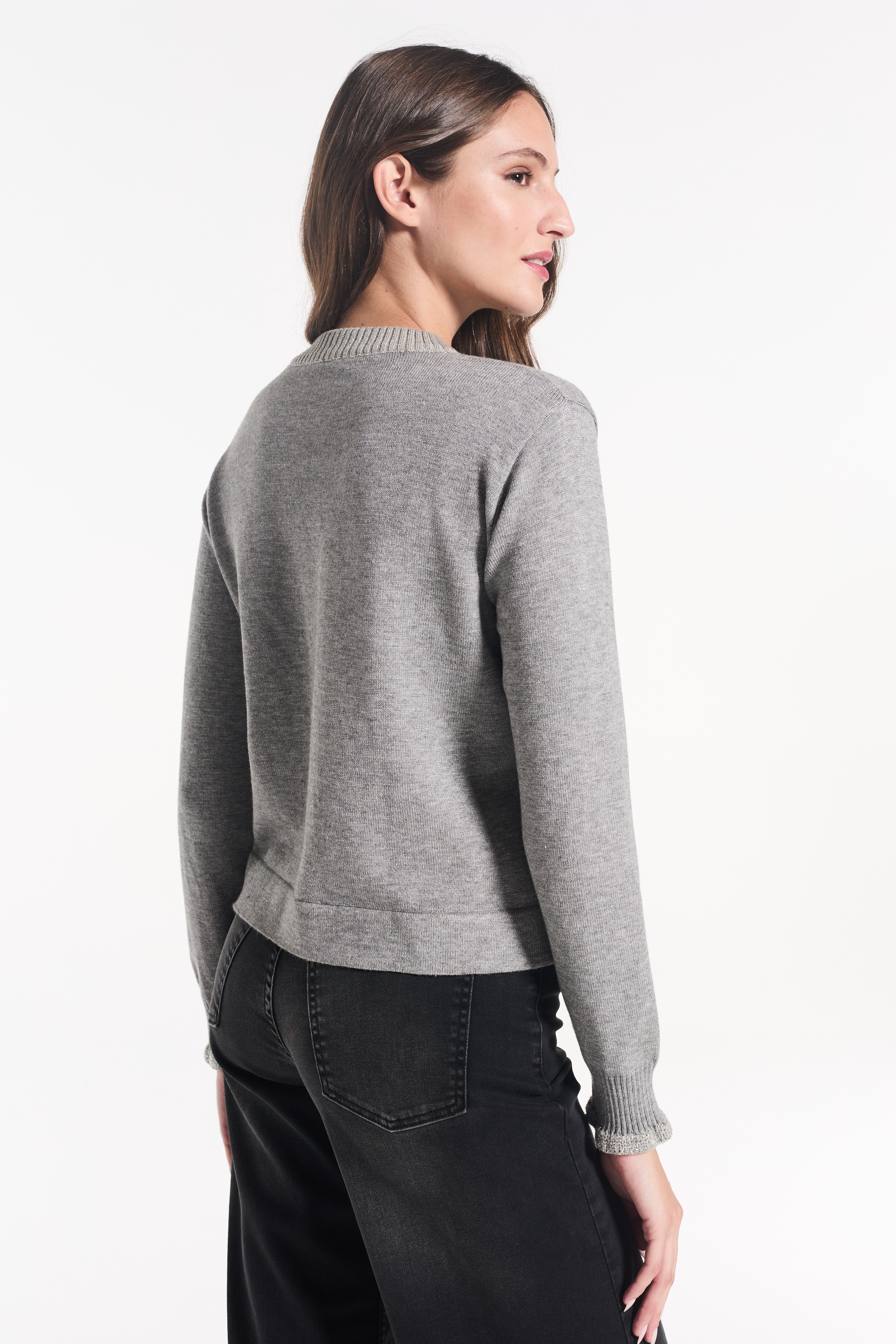 SWEATER LILA - Justa Osadia - Justa Osadia - SWEATER