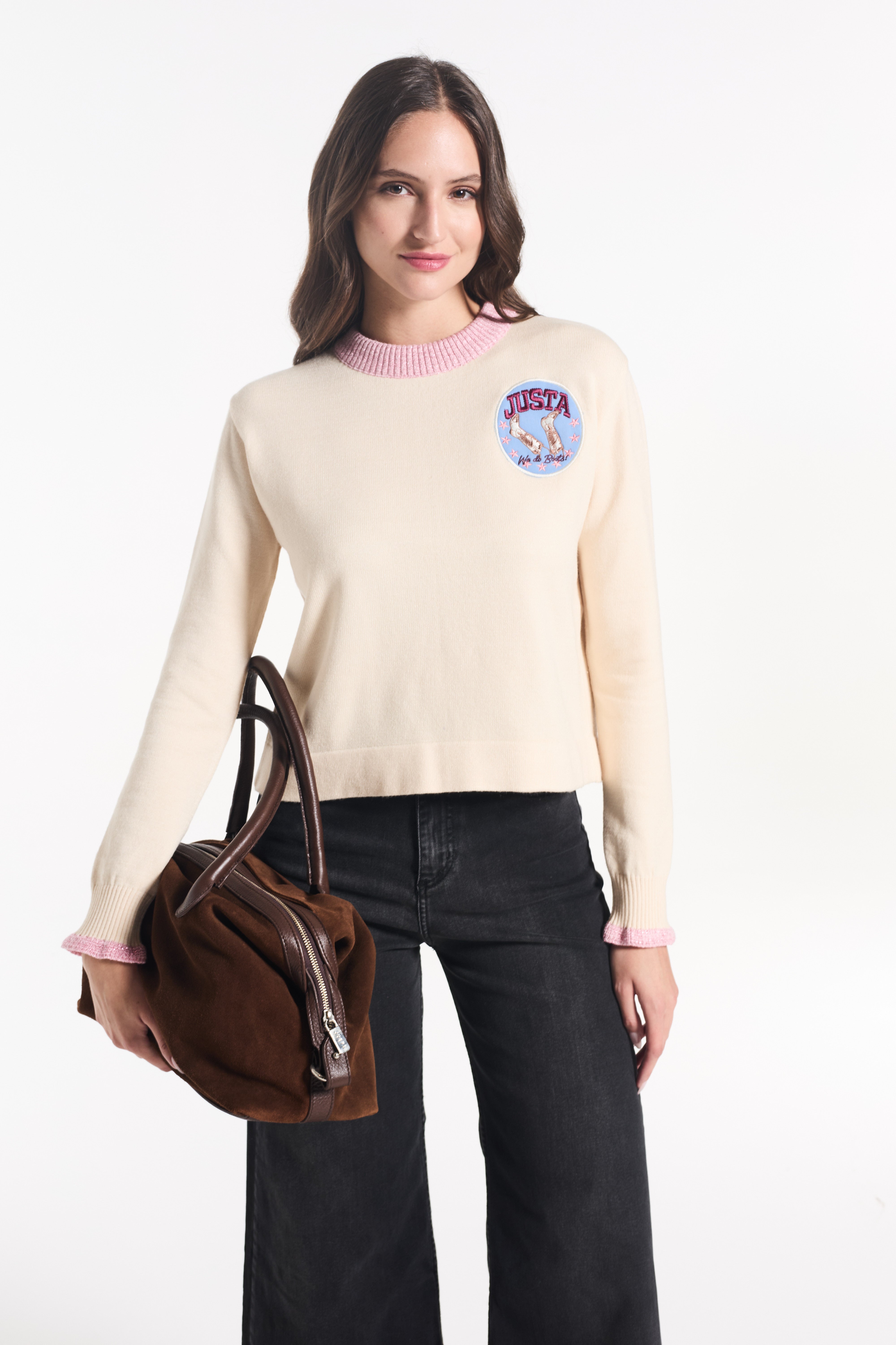 SWEATER LILA