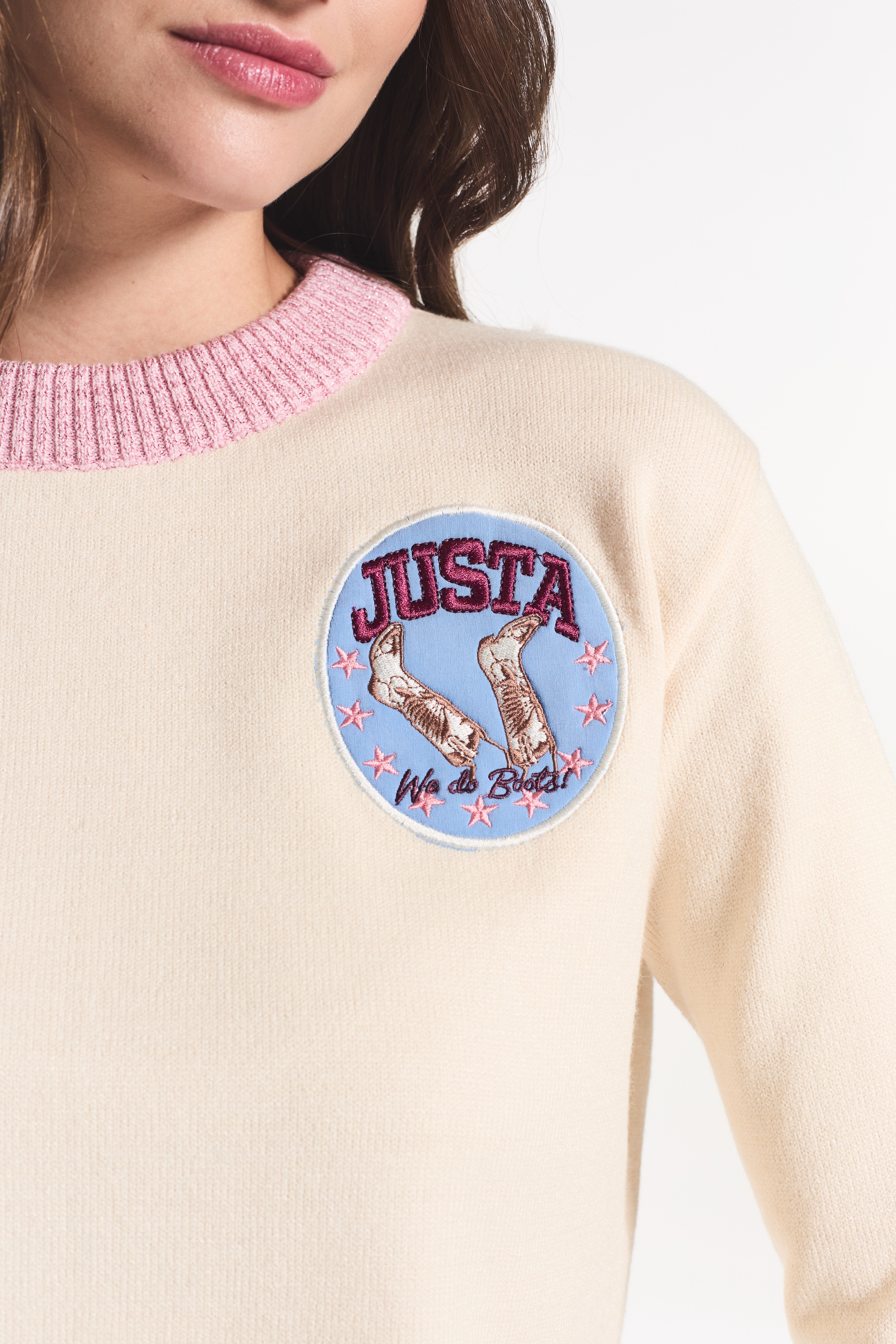 SWEATER LILA
