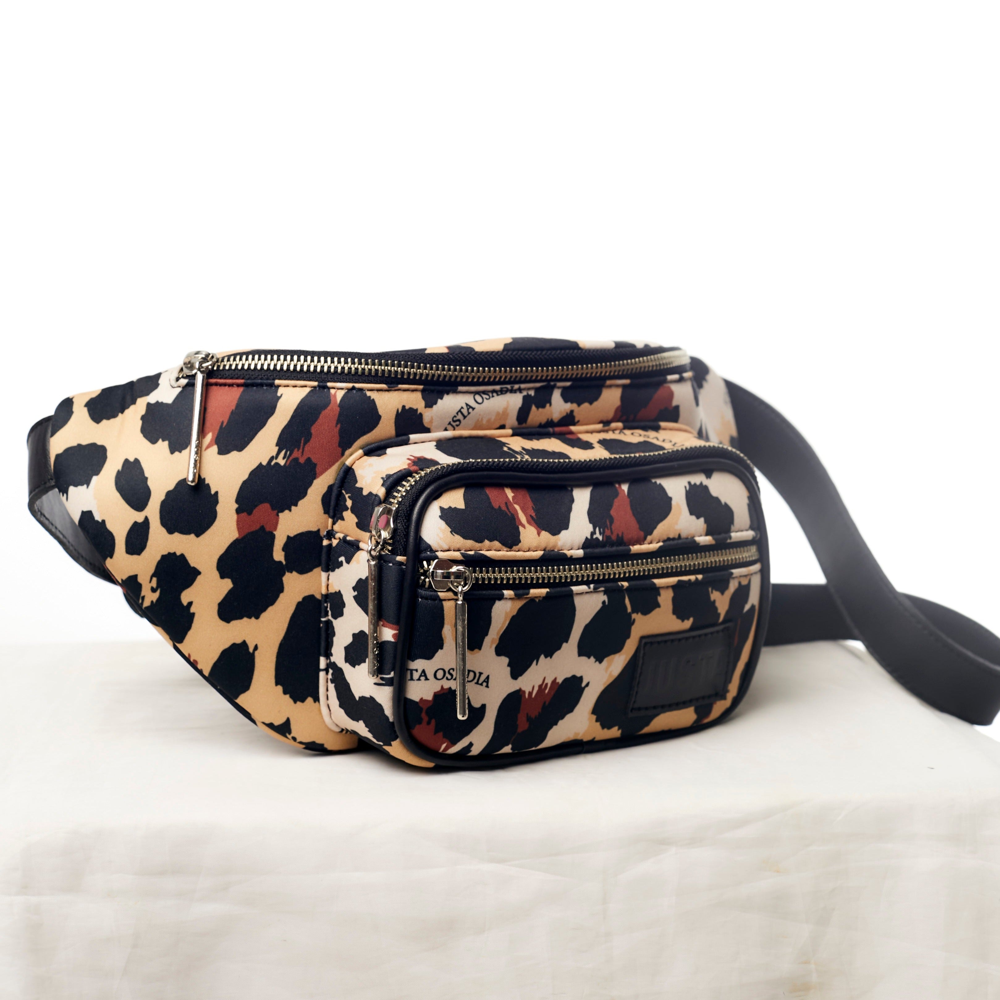 Riñonera discount animal print