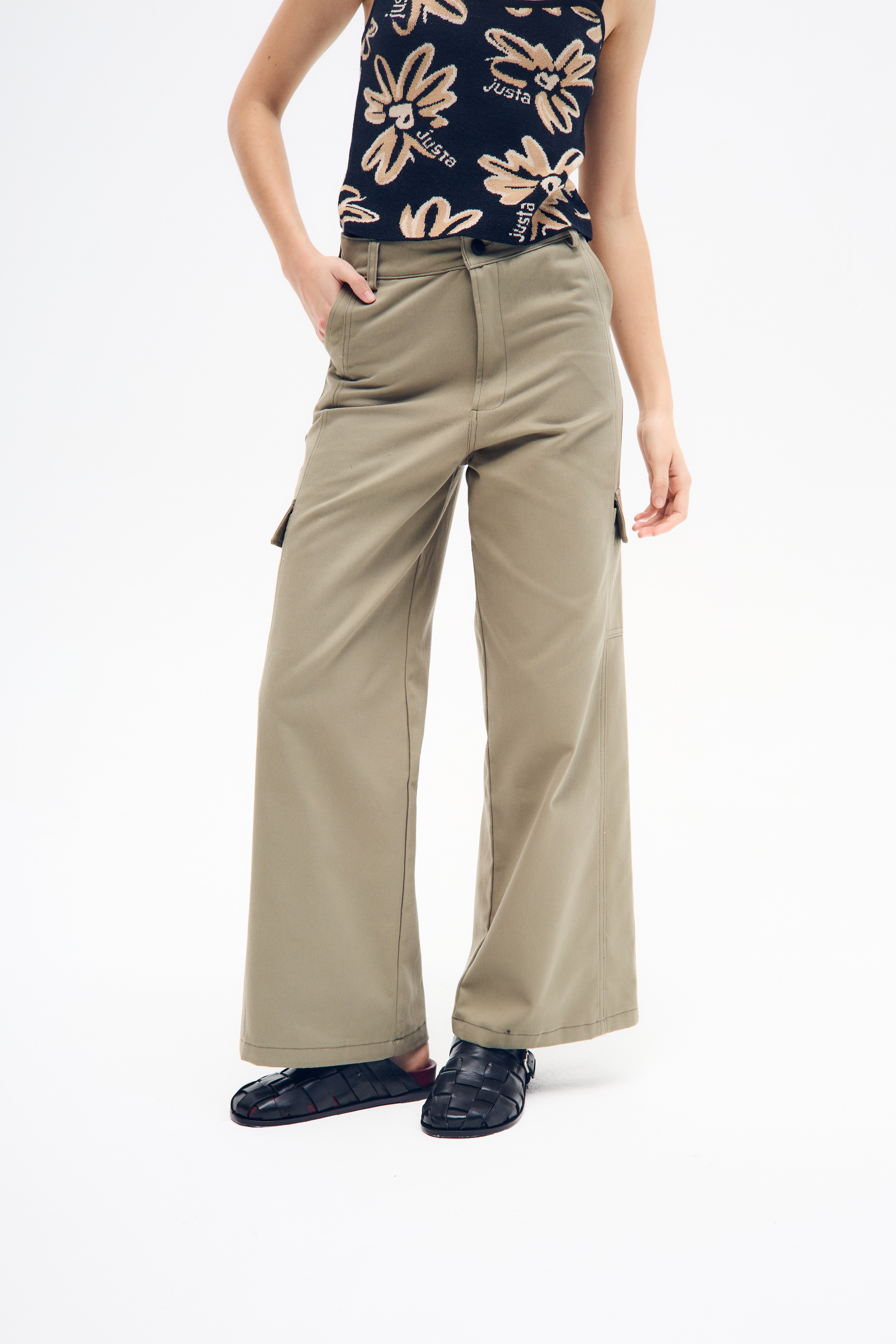 PANTALÓN VERNE - Justa Osadia - Justa Osadia - Pantalon