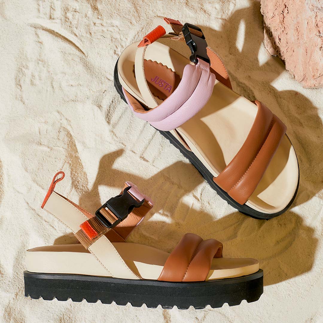 BIRKEN CALYPSO - Justa Osadia - Justa Osadia - SANDALIA