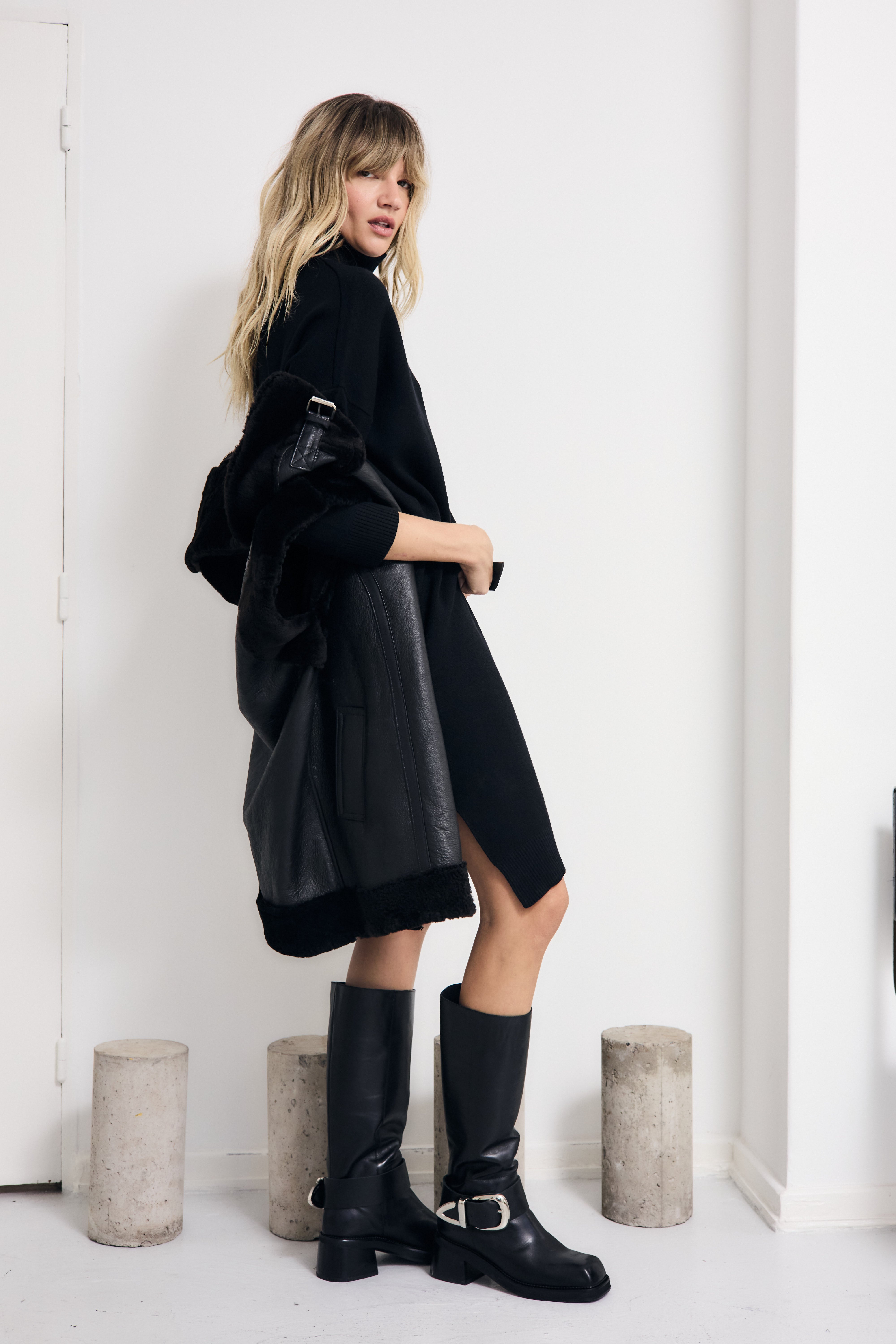 SWEATER GRISALIA