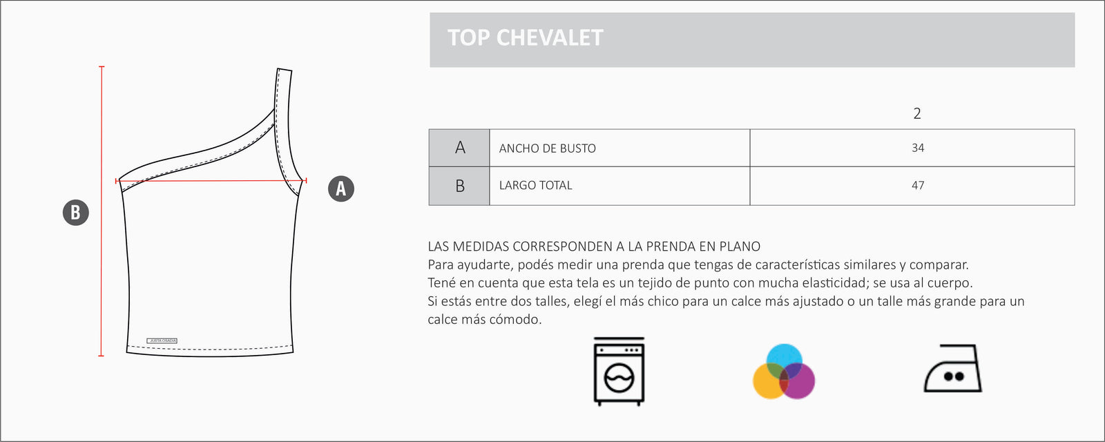 TOP CHEVALET