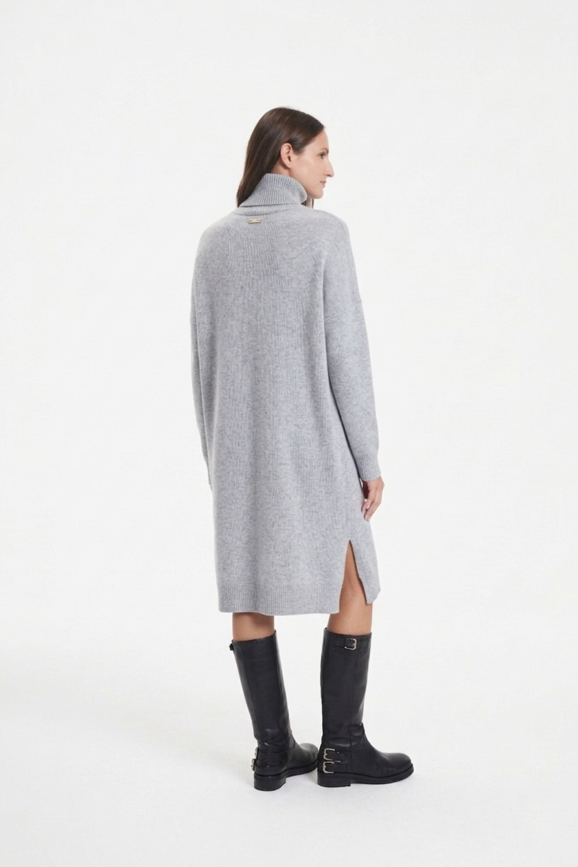 SWEATER GRISALIA - VESTIDO TEJIDO - JUSTA OSADÍA