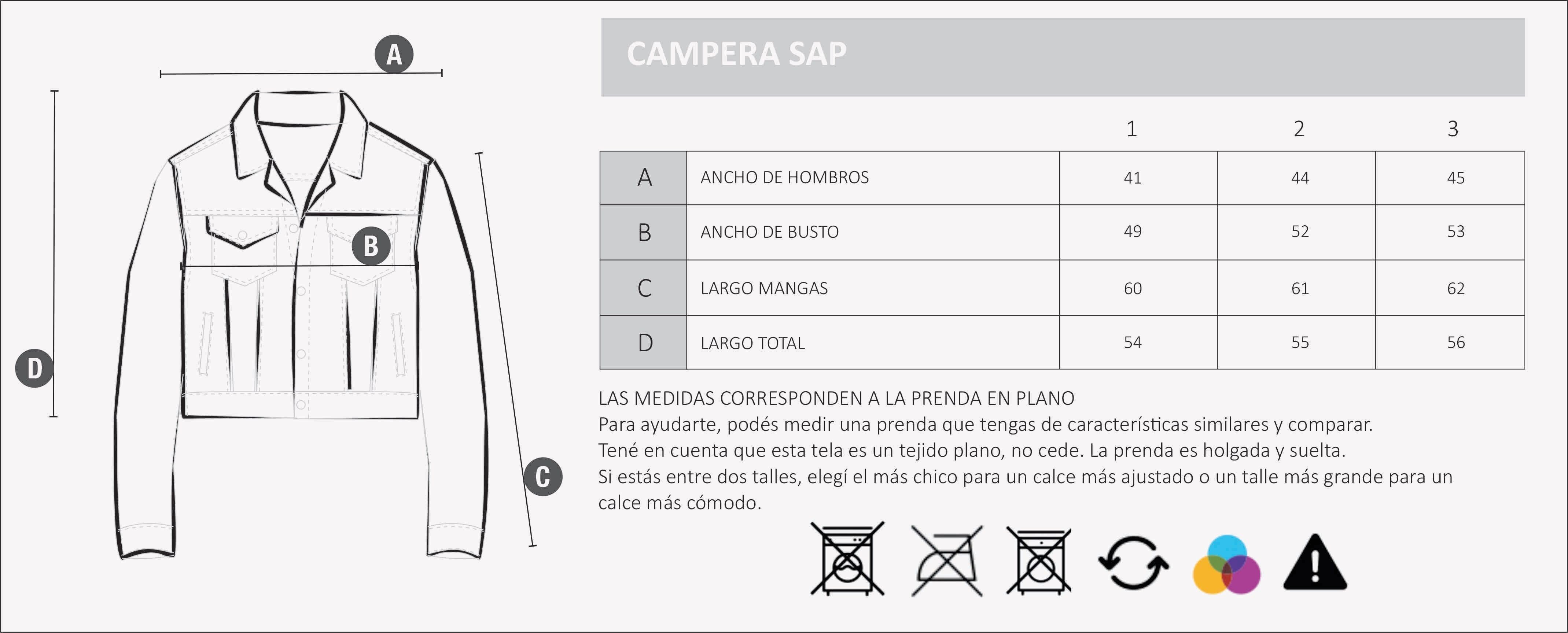 CAMPERA SAP - Justa Osadia - Justa Osadia - Indumentaria