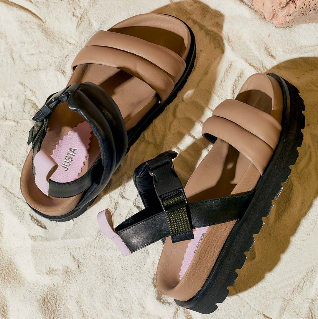 BIRKEN CALYPSO - Justa Osadia - Justa Osadia - SANDALIA