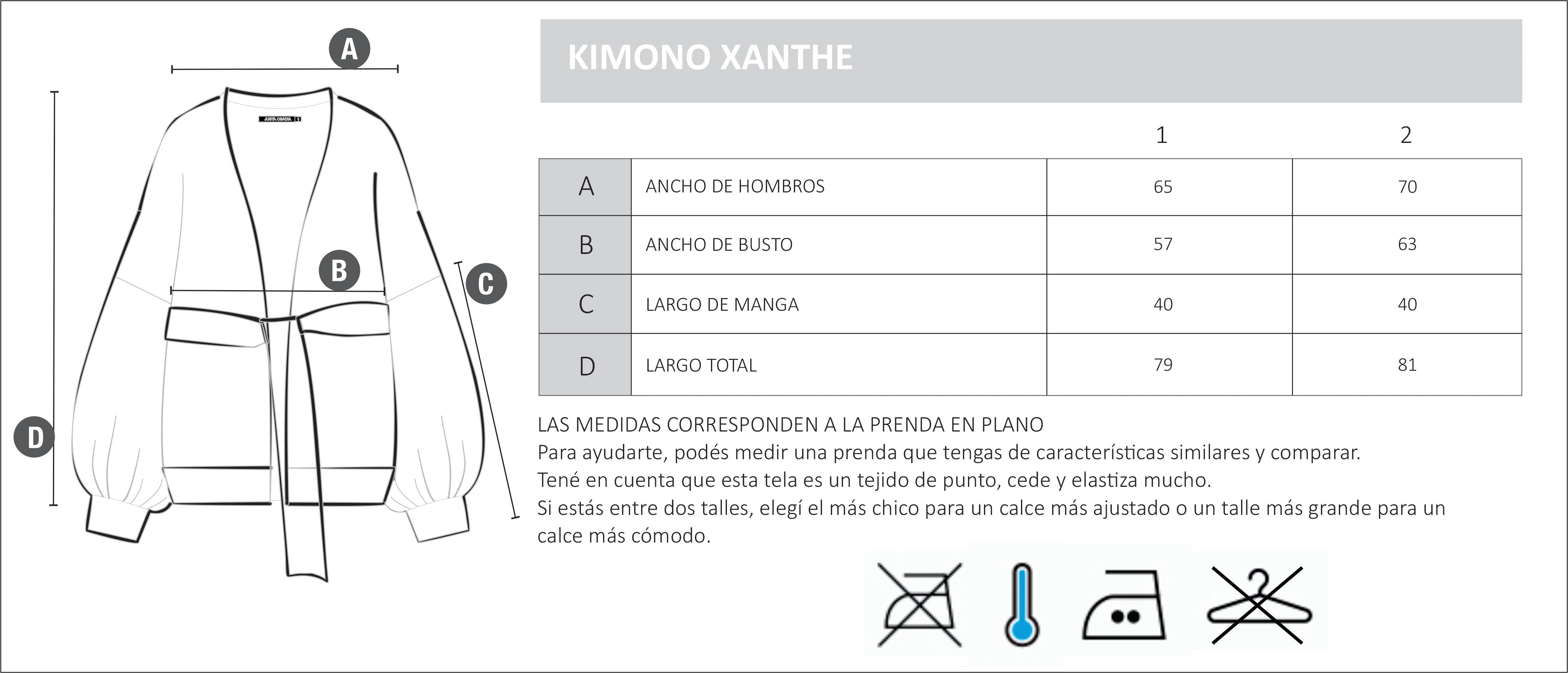 KIMONO XANTHE - Justa Osadia - Justa Osadia - KIMONO